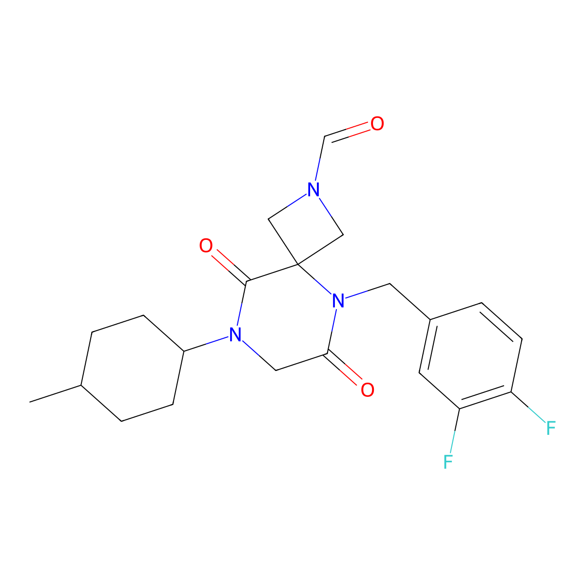 Ulacamten molecular structure, CAS 2830607-59-3