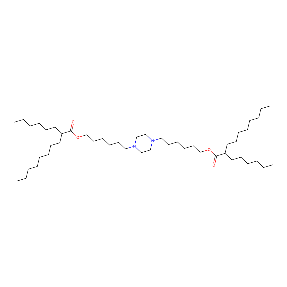 Lipid PPz-2R1 molecular structure, CAS 2832061-40-0