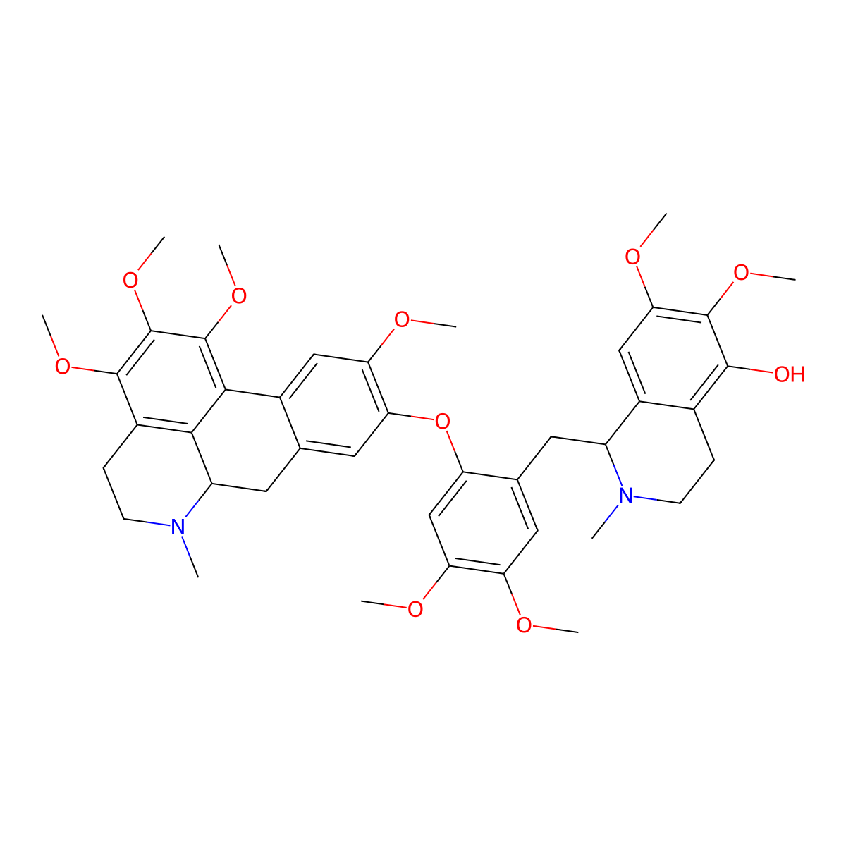 Thalmineline molecular structure, CAS 28328-00-9