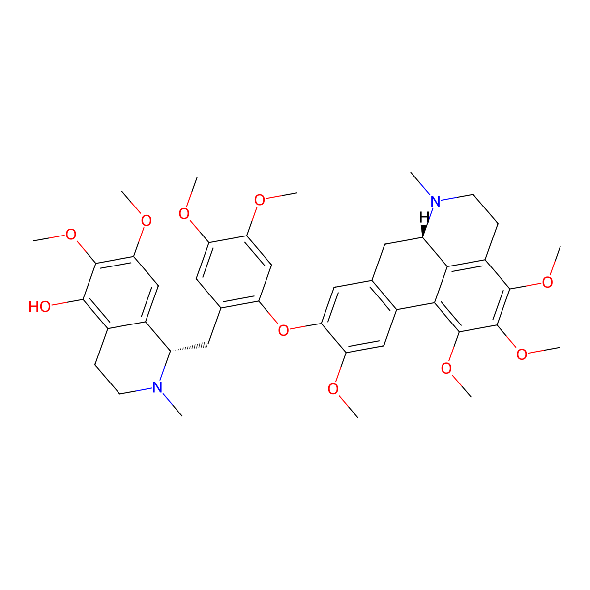 Thalmineline molecular structure, CAS 28328-00-9
