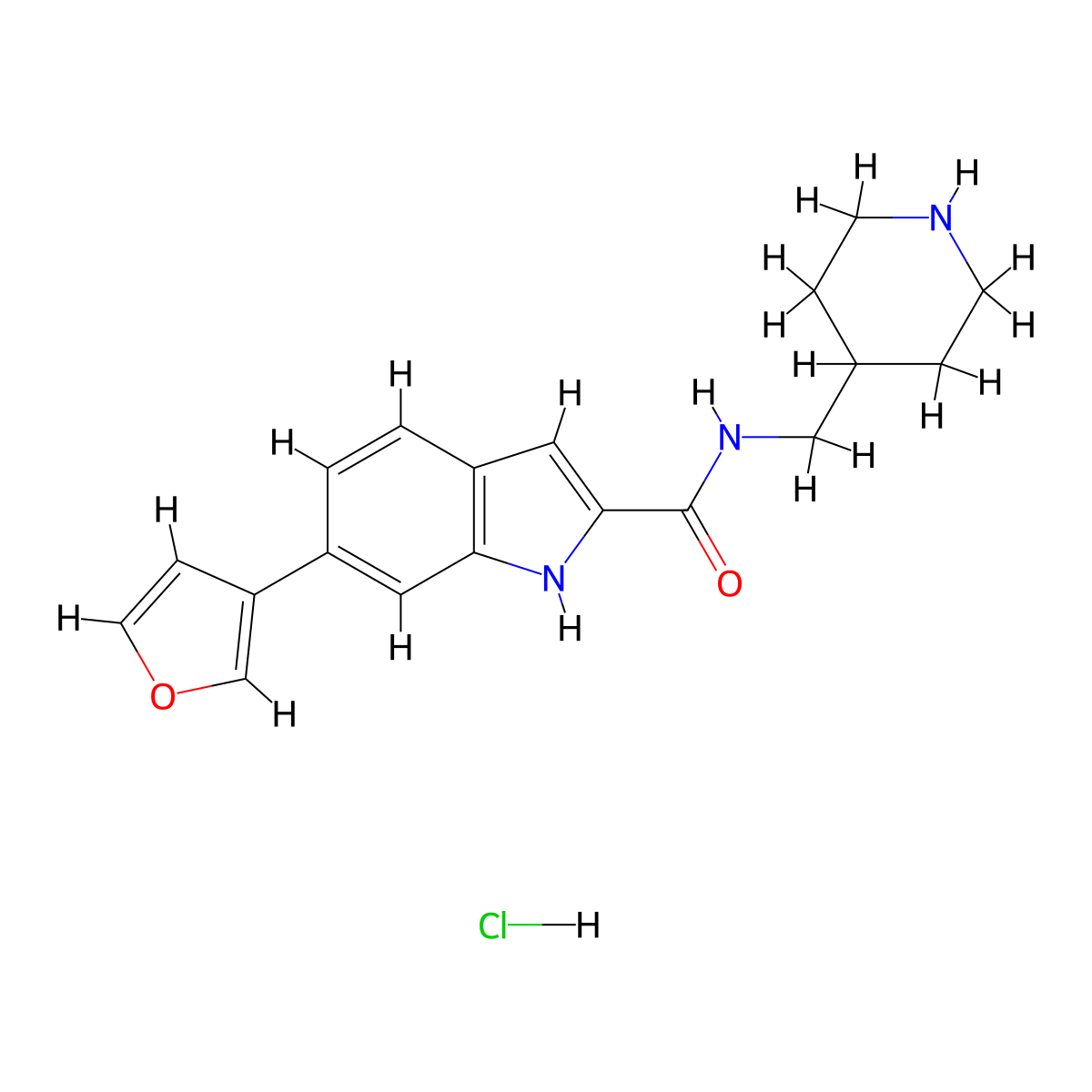 NS2B/NS3-IN-3 hydrochloride molecular structure, CAS 2832876-91-0