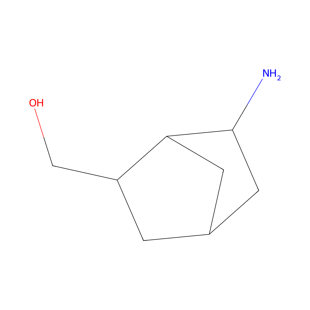 rac-[(1R,2S,4S,6R)-6-aminobicyclo[2.2.1]heptan-2-yl]methanol molecular structure, CAS 2832888-08-9