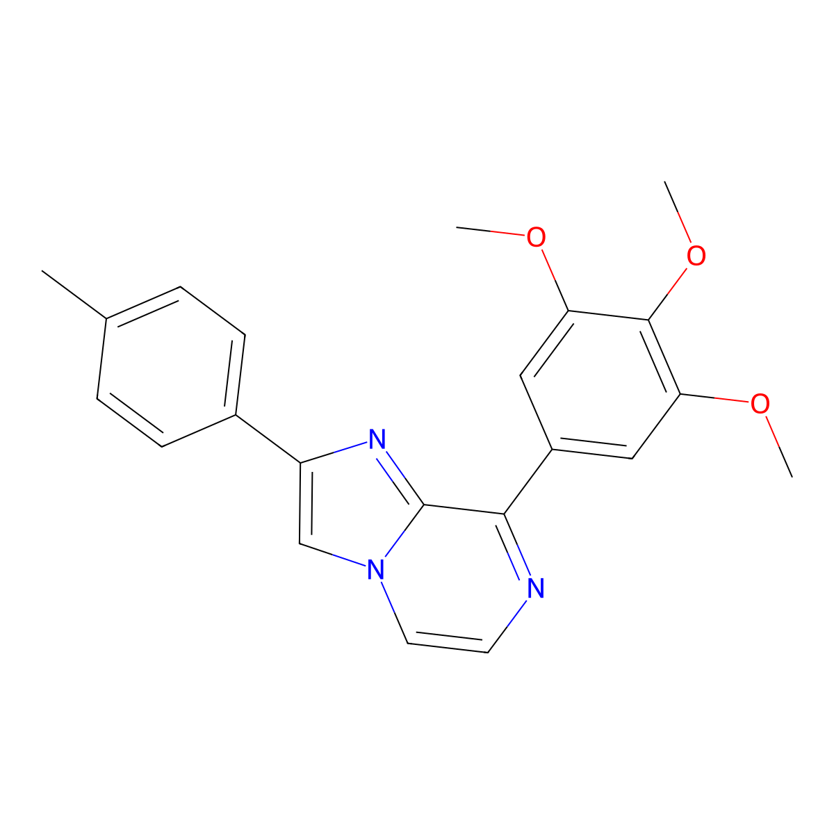 Tubulin polymerization-IN-47 molecular structure, CAS 2834087-62-4