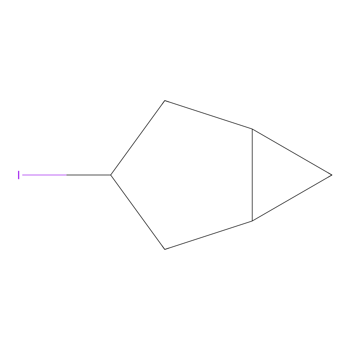 3-Iodobicyclo[3.1.0]hexane molecular structure, CAS 2834692-18-9