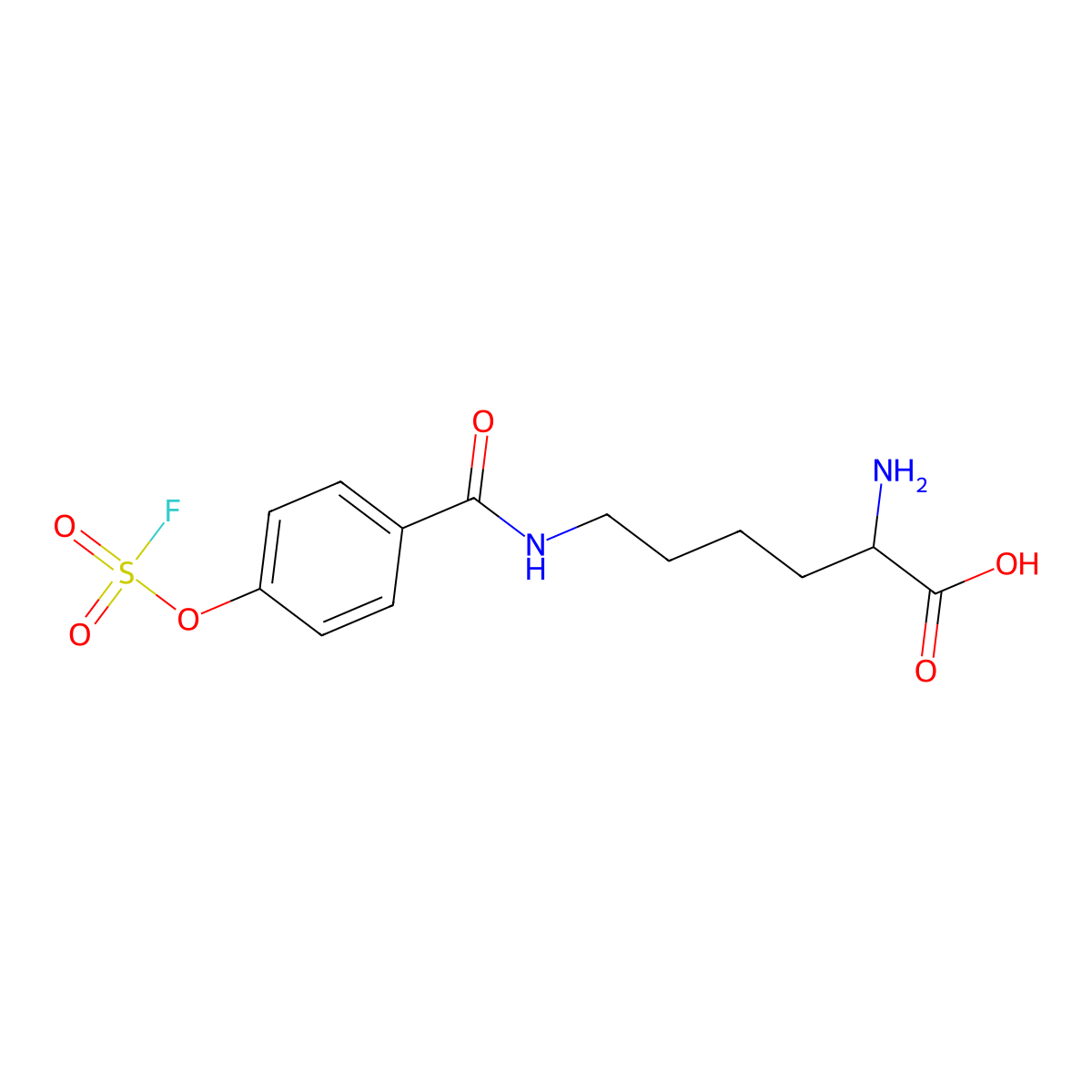 FSK free base molecular structure, CAS 2834772-78-8