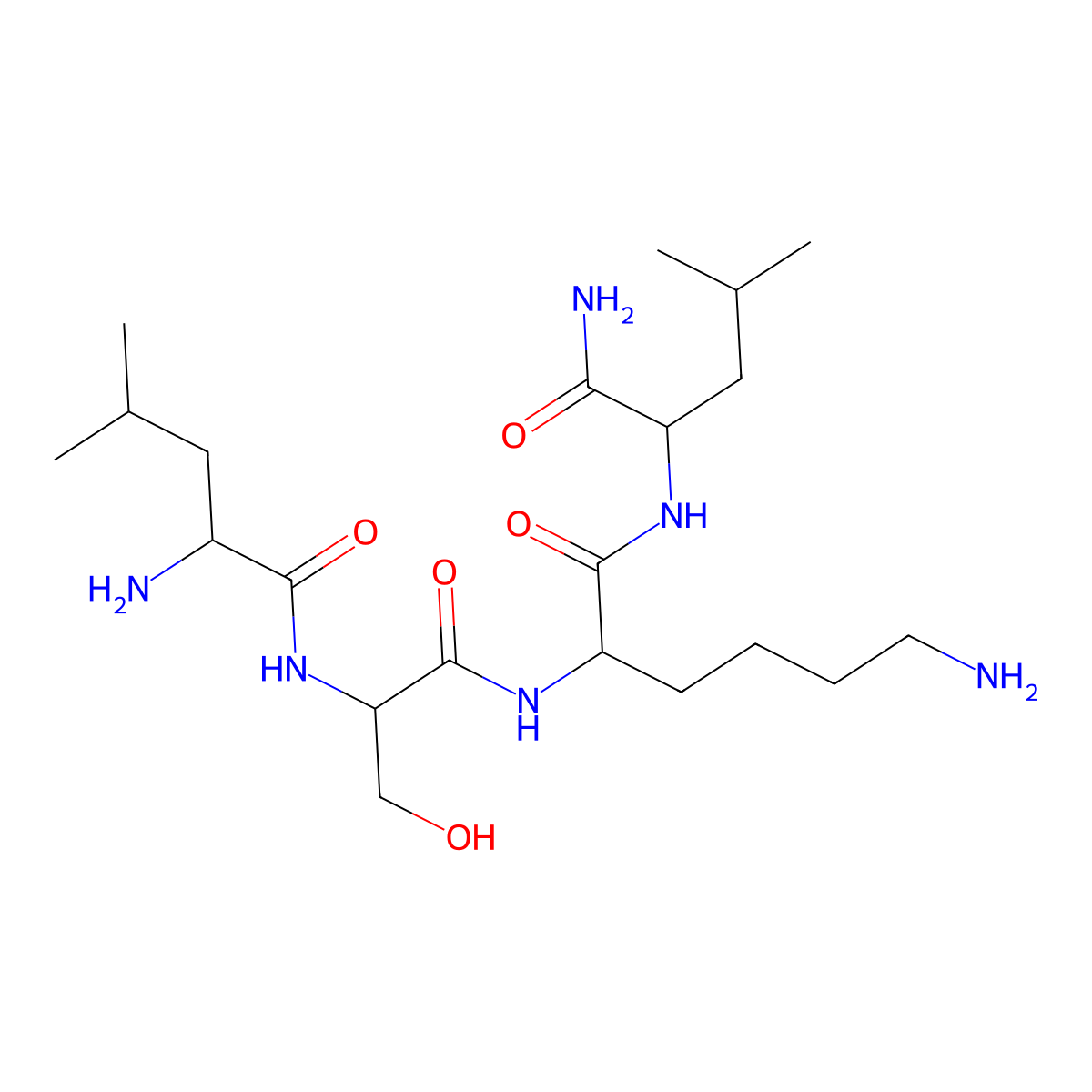 LSKL, Inhibitor of Thrombospondin (TSP-1) molecular structure, CAS 283609-79-0