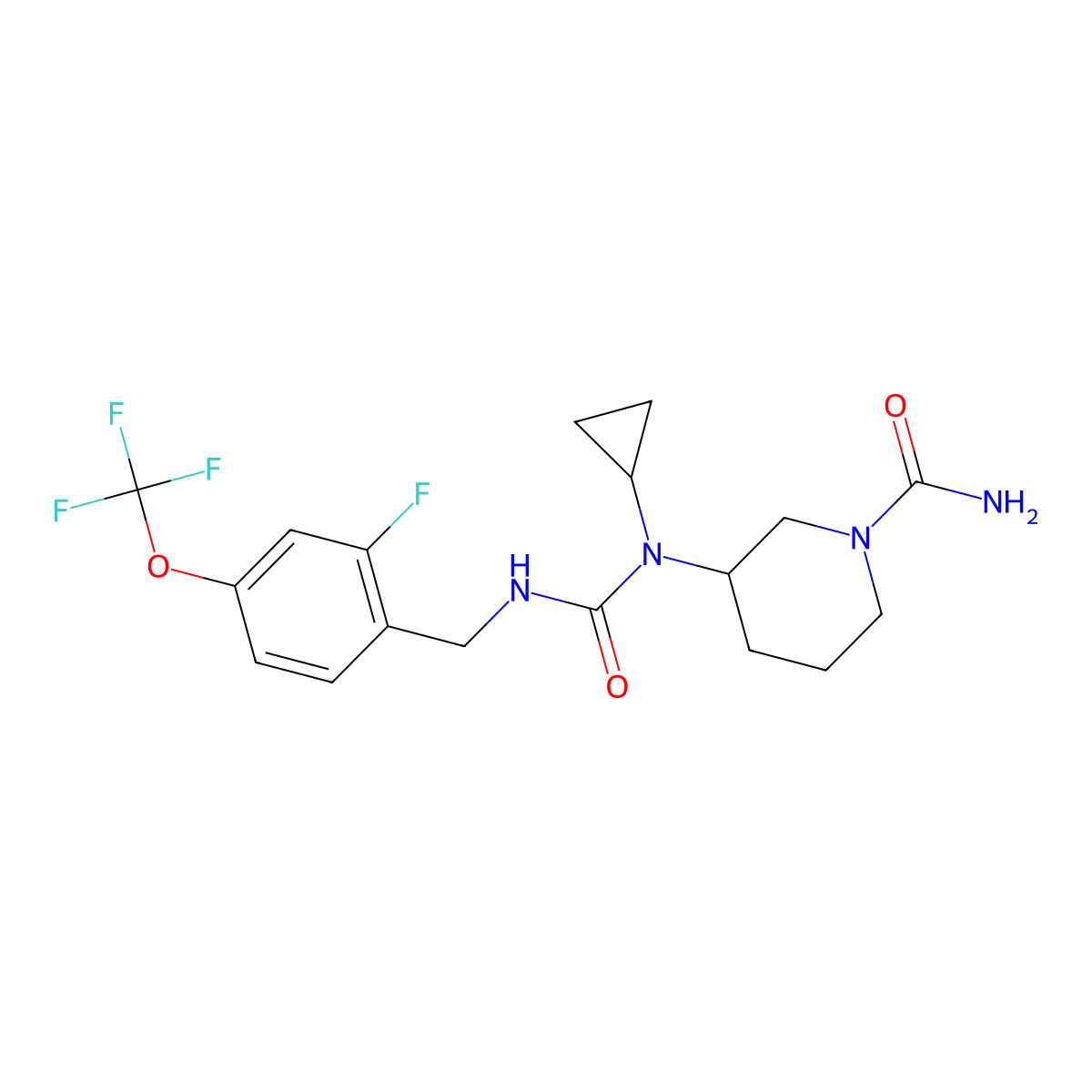 Repinatrabit molecular structure, CAS 2837993-05-0