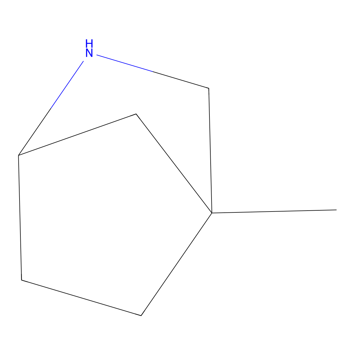 4-Methyl-2-azabicyclo[2.2.1]heptane molecular structure, CAS 2839139-03-4