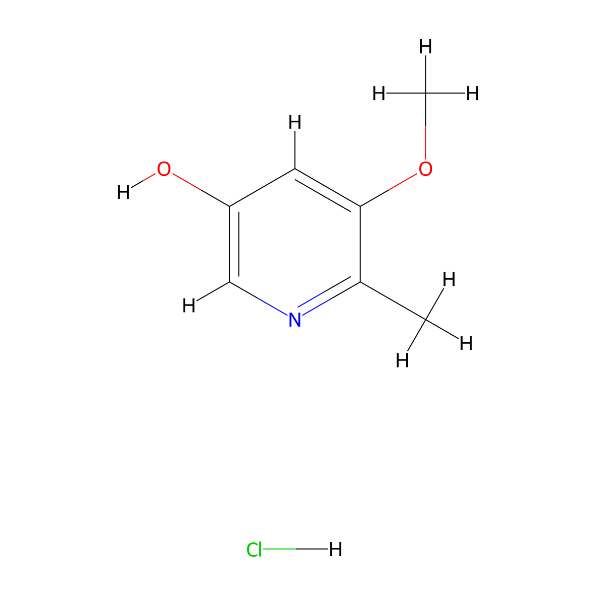 5-Methoxy-6-methylpyridin-3-ol hydrochloride molecular structure, CAS 2839157-48-9