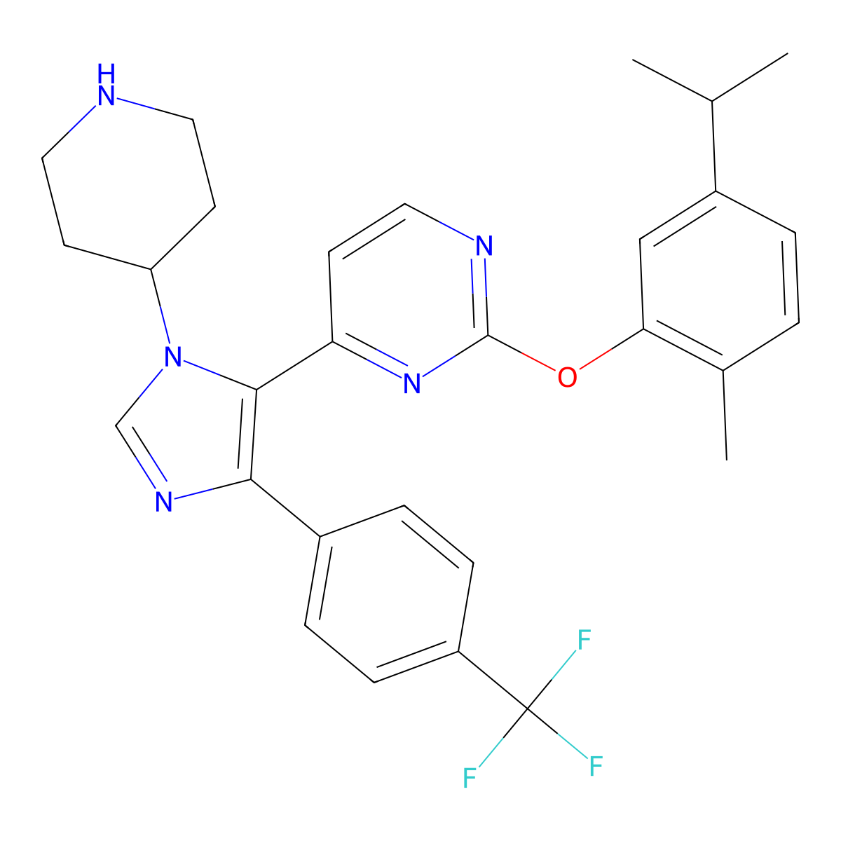 iBRD4-BD1 molecular structure, CAS 2839318-17-9