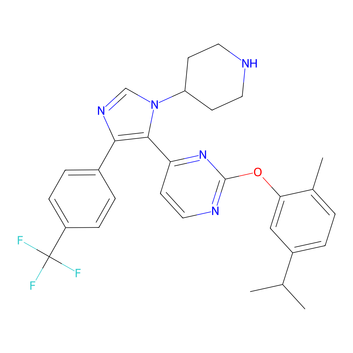 iBRD4-BD1 molecular structure, CAS 2839318-17-9