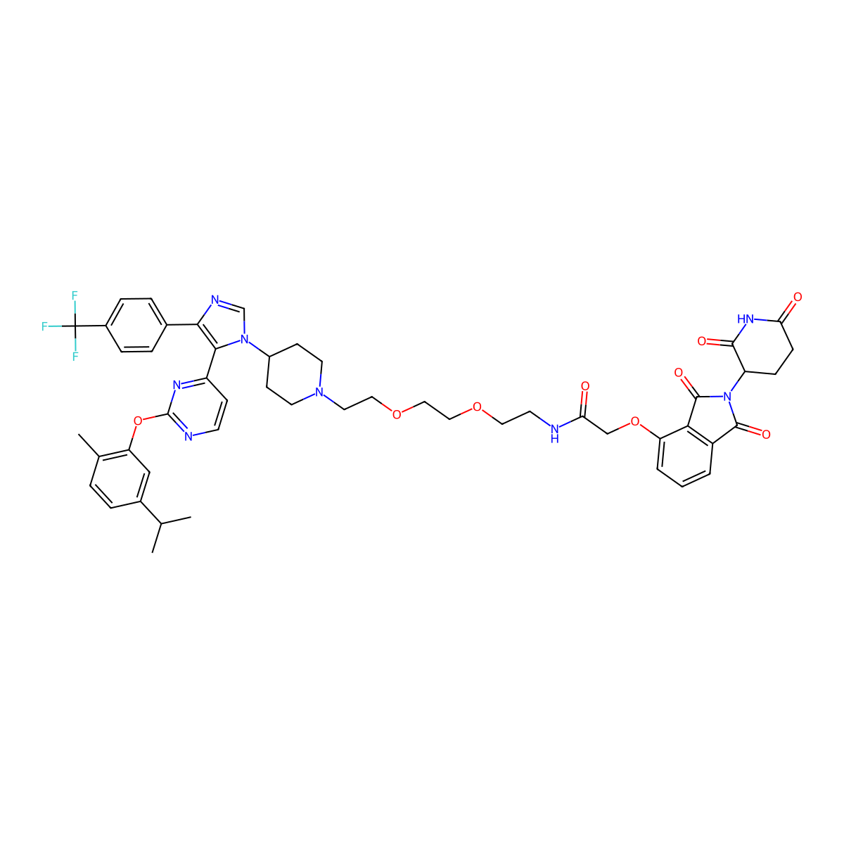 dBRD4-BD1 molecular structure, CAS 2839318-19-1