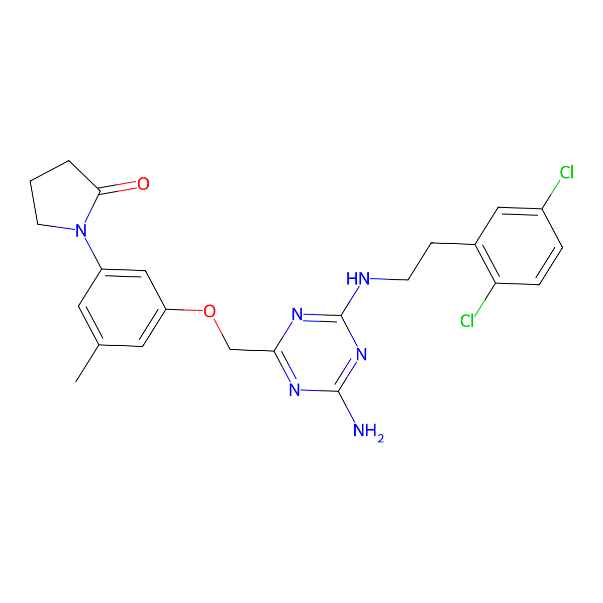 FFAR1/FFAR4 Modulator 83 molecular structure, CAS 2839486-16-5