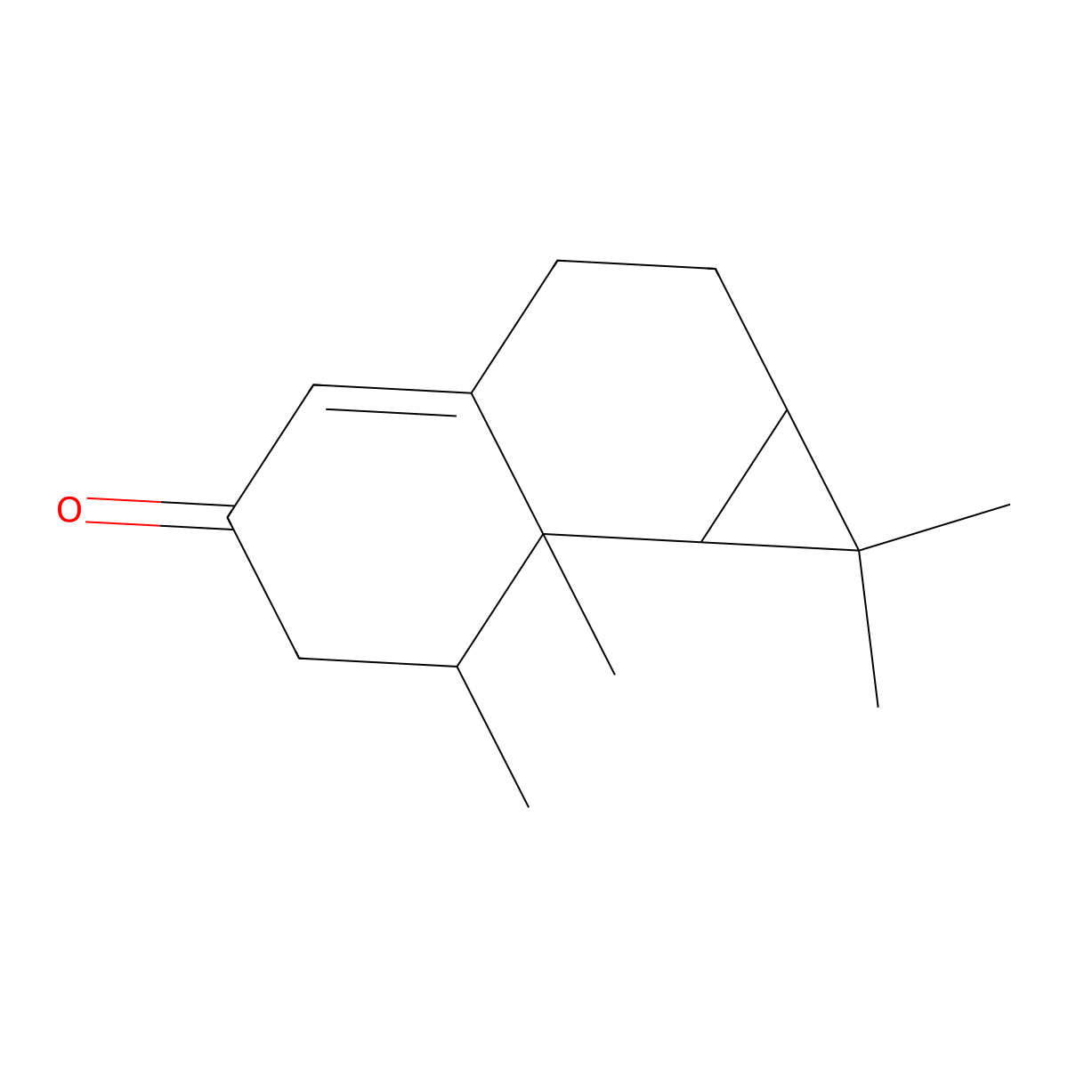 1(10)-Aristolen-2-one molecular structure, CAS 28398-06-3