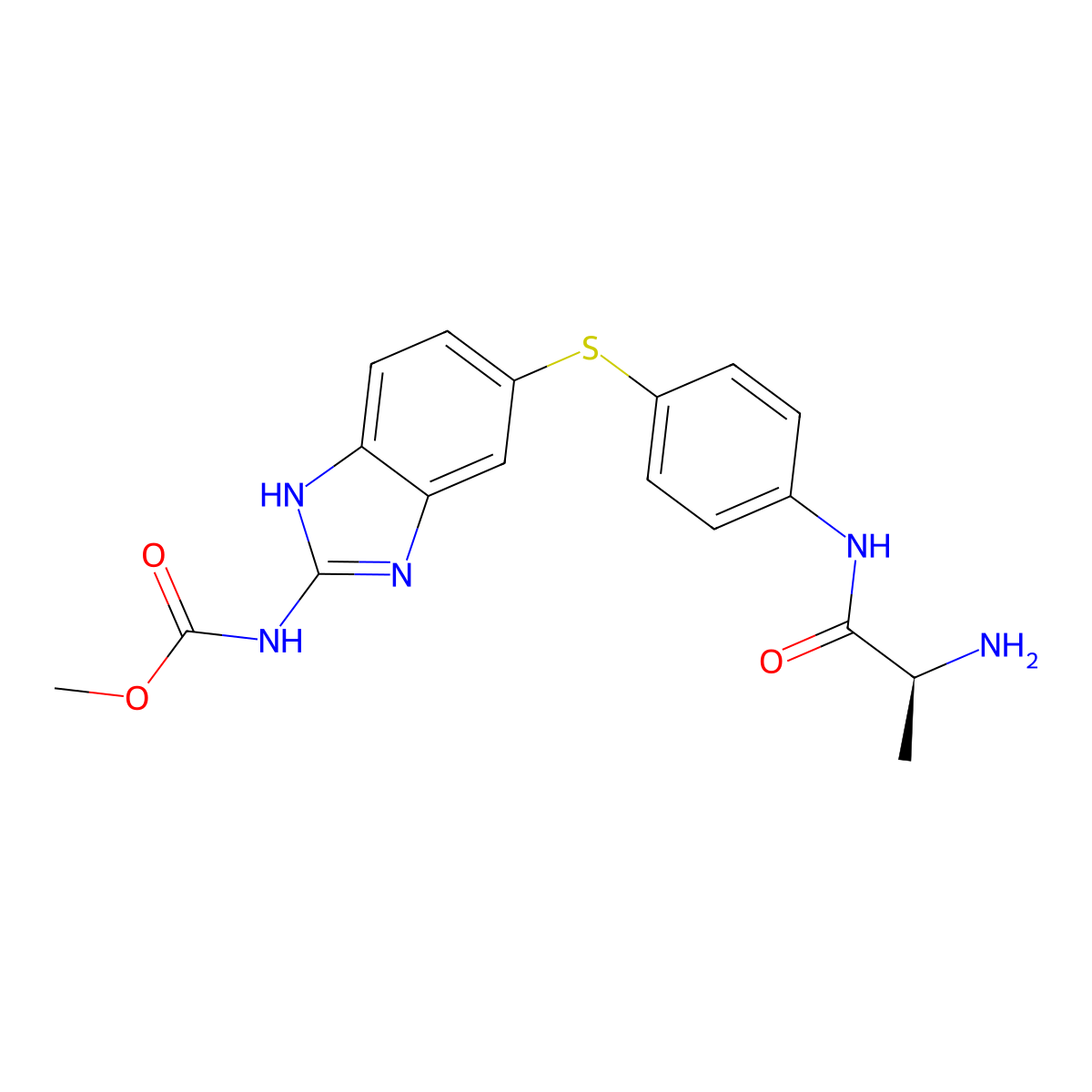 Denibulin molecular structure, CAS 284019-34-7