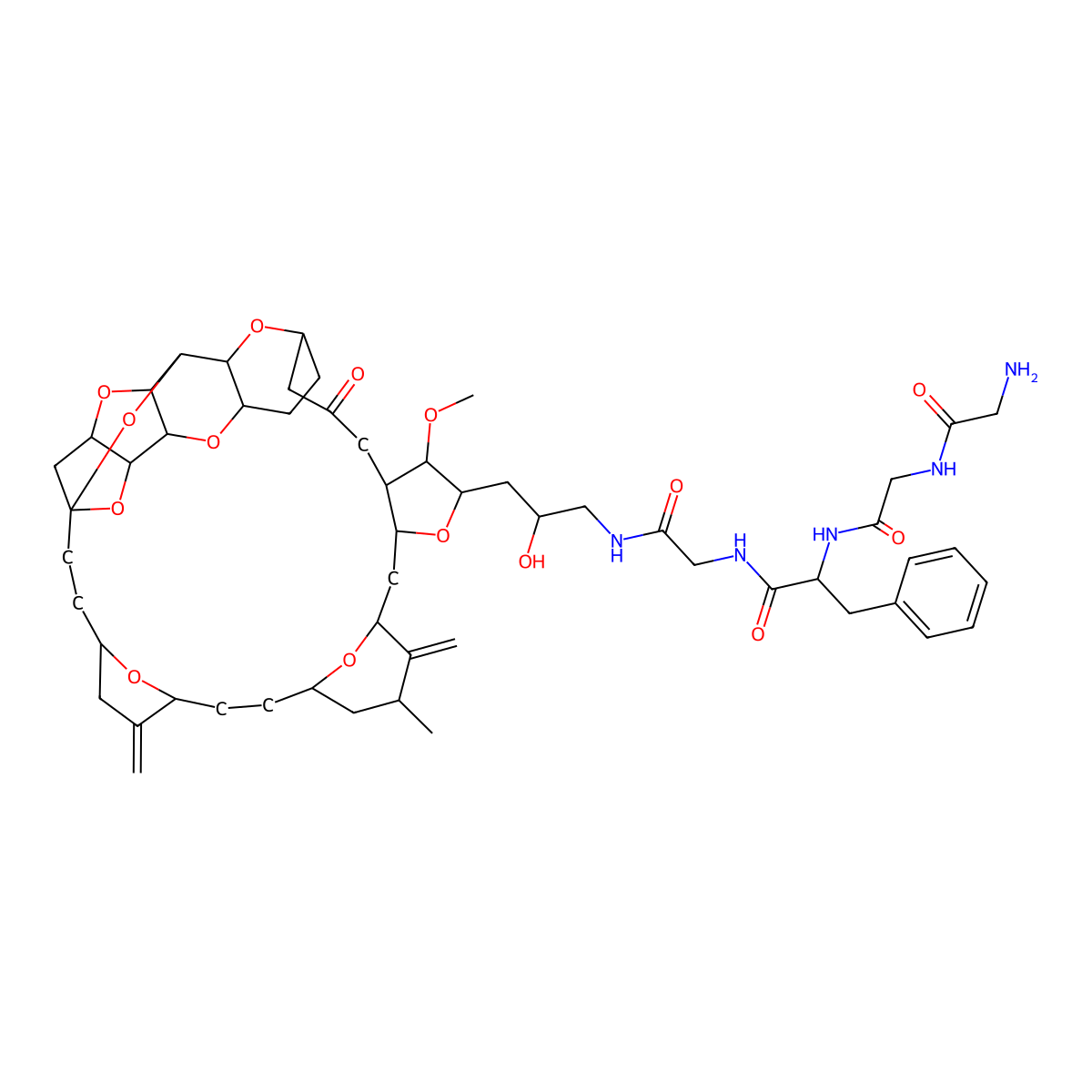 GGFG-Eribulin molecular structure, CAS 2841688-66-0