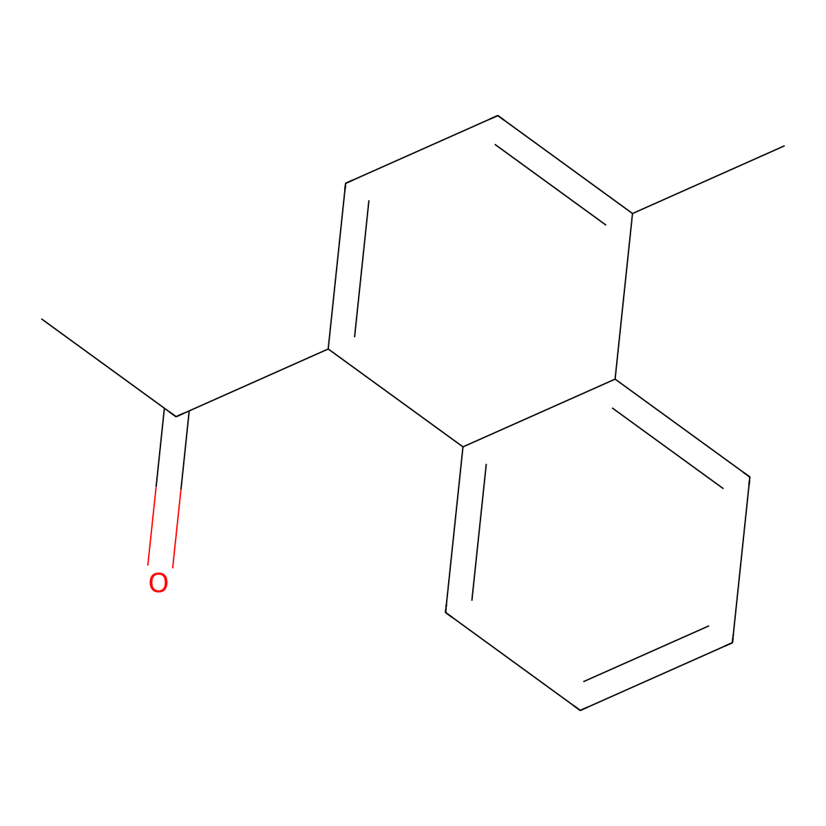 4'-Methyl-1'-acetonaphthone molecular structure, CAS 28418-86-2