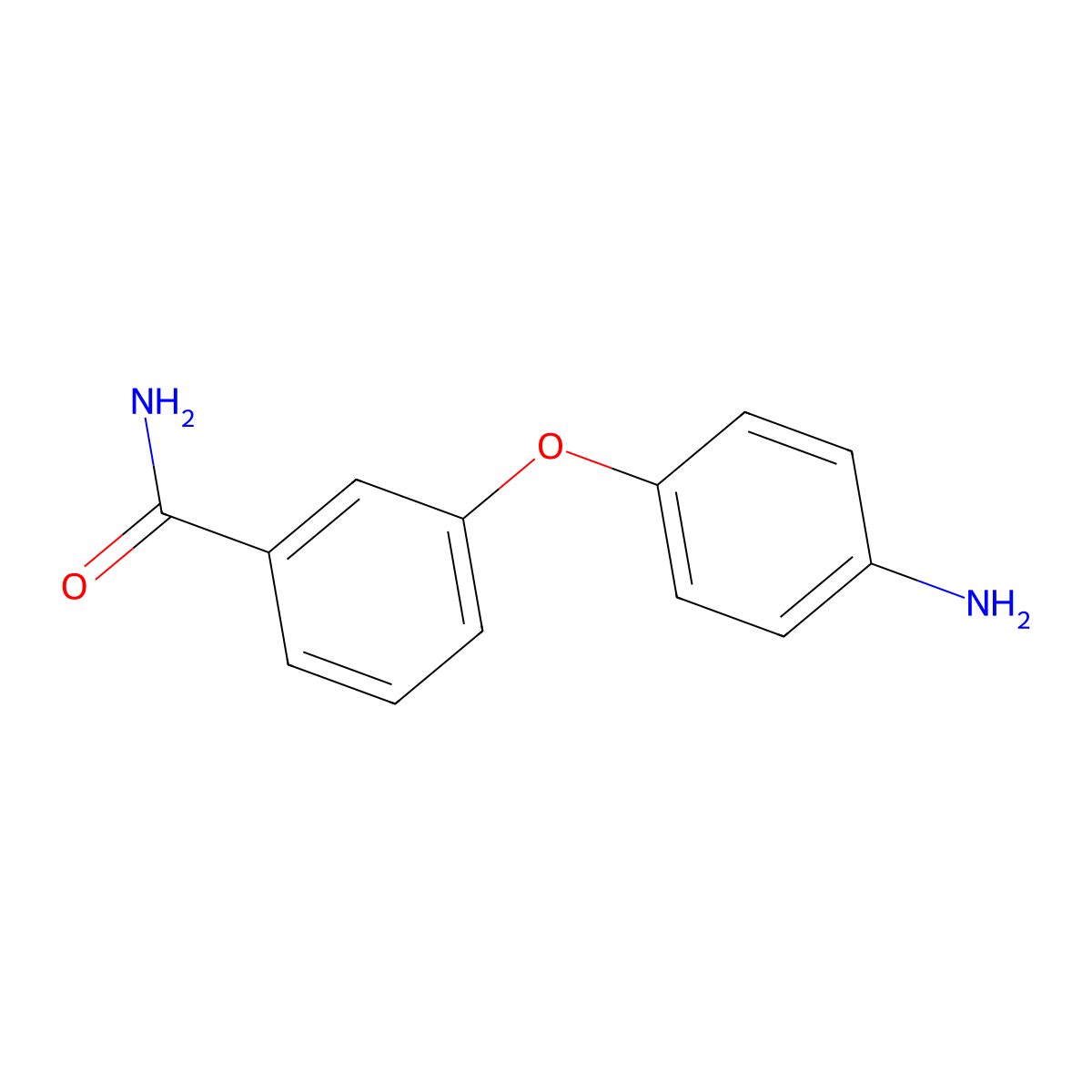 3-(4-Aminophenoxy)benzamide molecular structure, CAS 284462-85-7