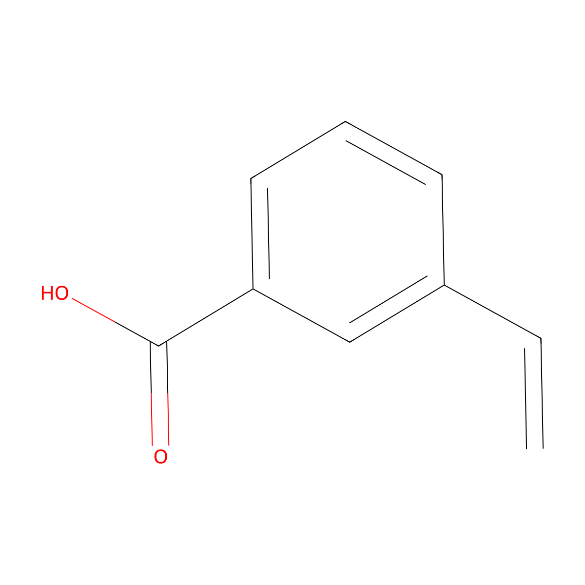 3-Vinylbenzoic Acid molecular structure, CAS 28447-20-3