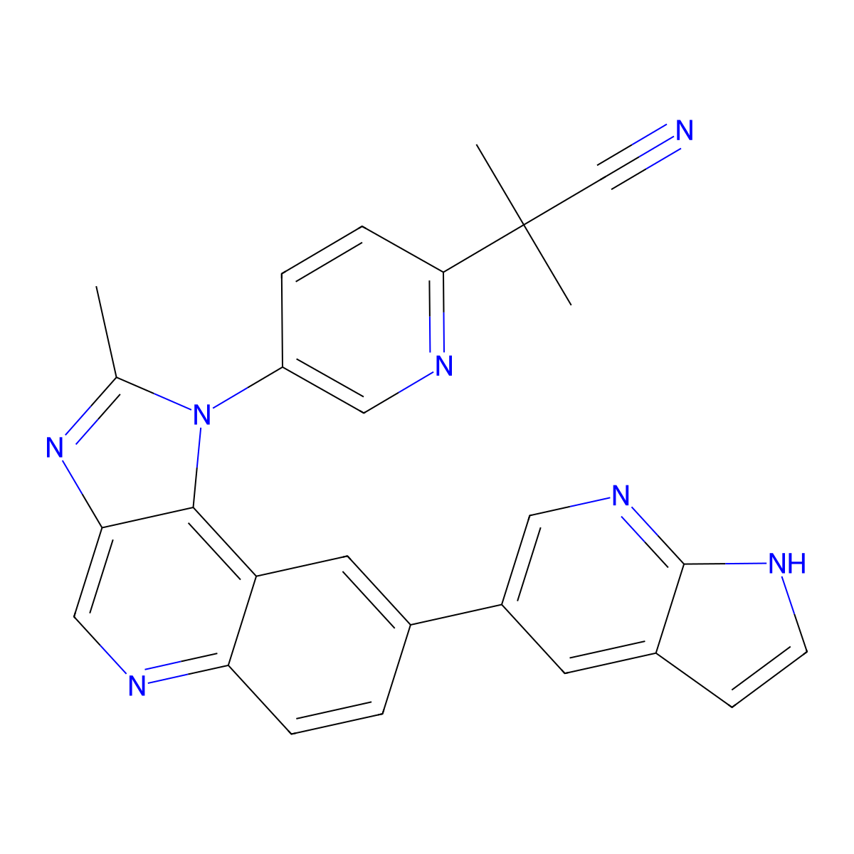 PI3K/mTOR Inhibitor-11 molecular structure, CAS 2845104-25-6