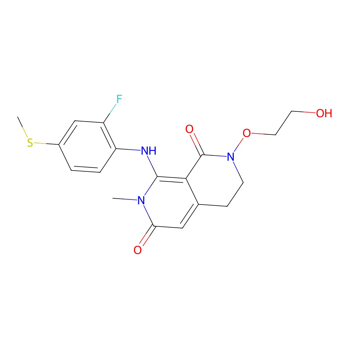 Mek-IN-6 molecular structure, CAS 2845151-86-0