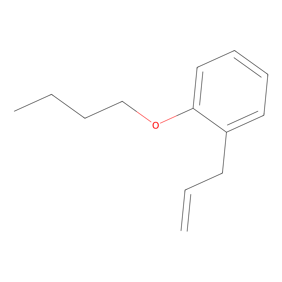 3-(2-n-Butoxyphenyl)-1-propene molecular structure, CAS 28456-81-7