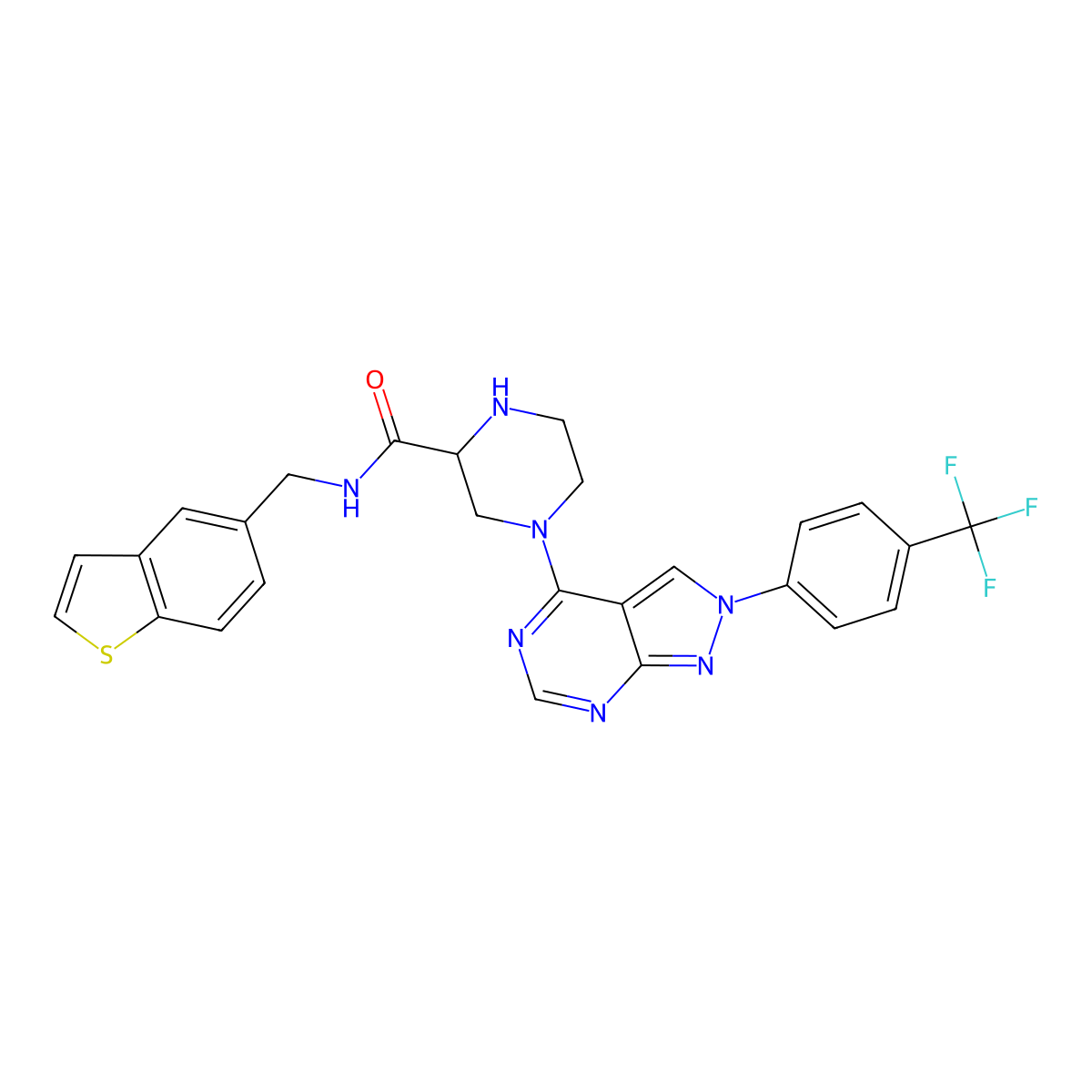 Nampt activator-4 molecular structure, CAS 2847156-05-0