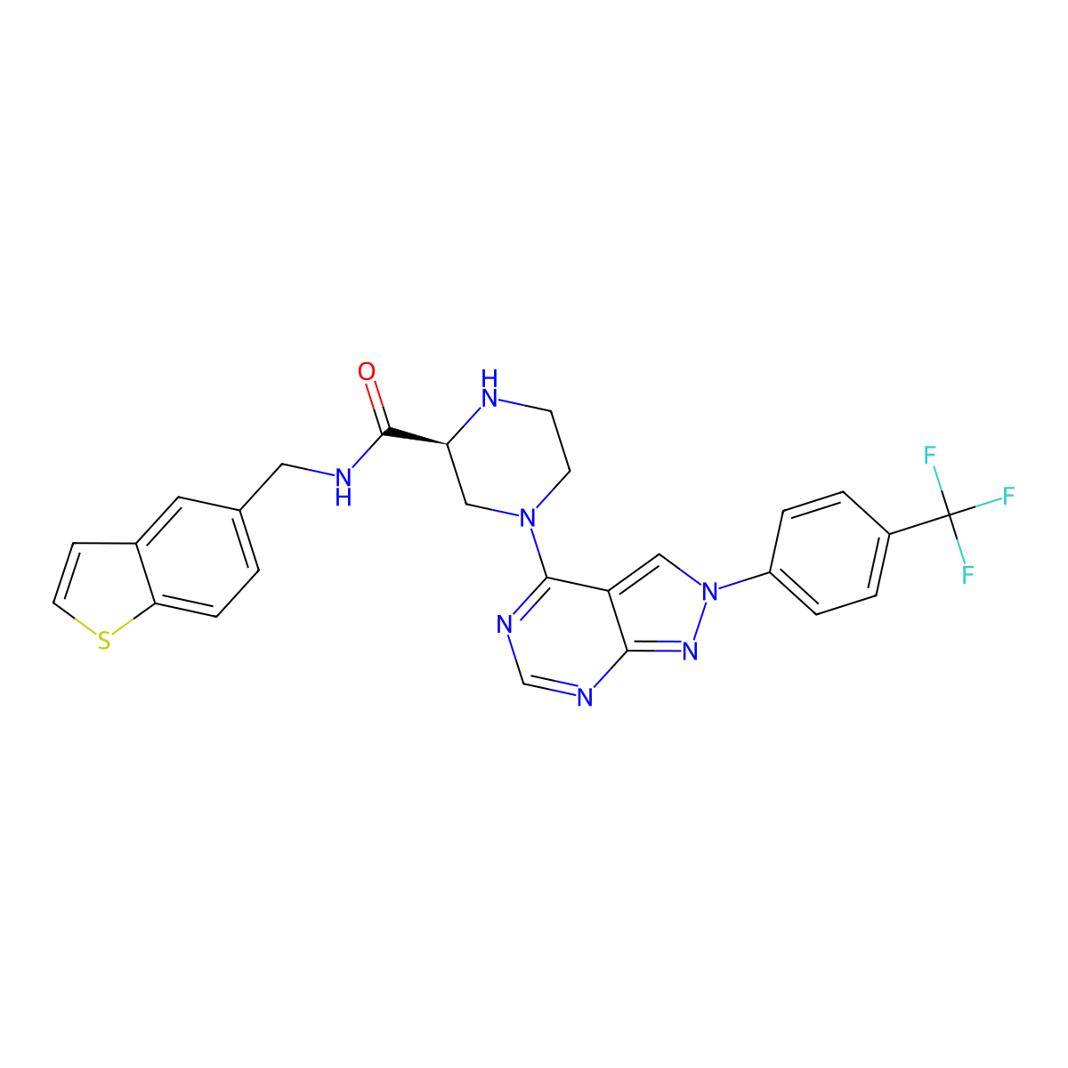 Nampt activator-4 molecular structure, CAS 2847156-05-0