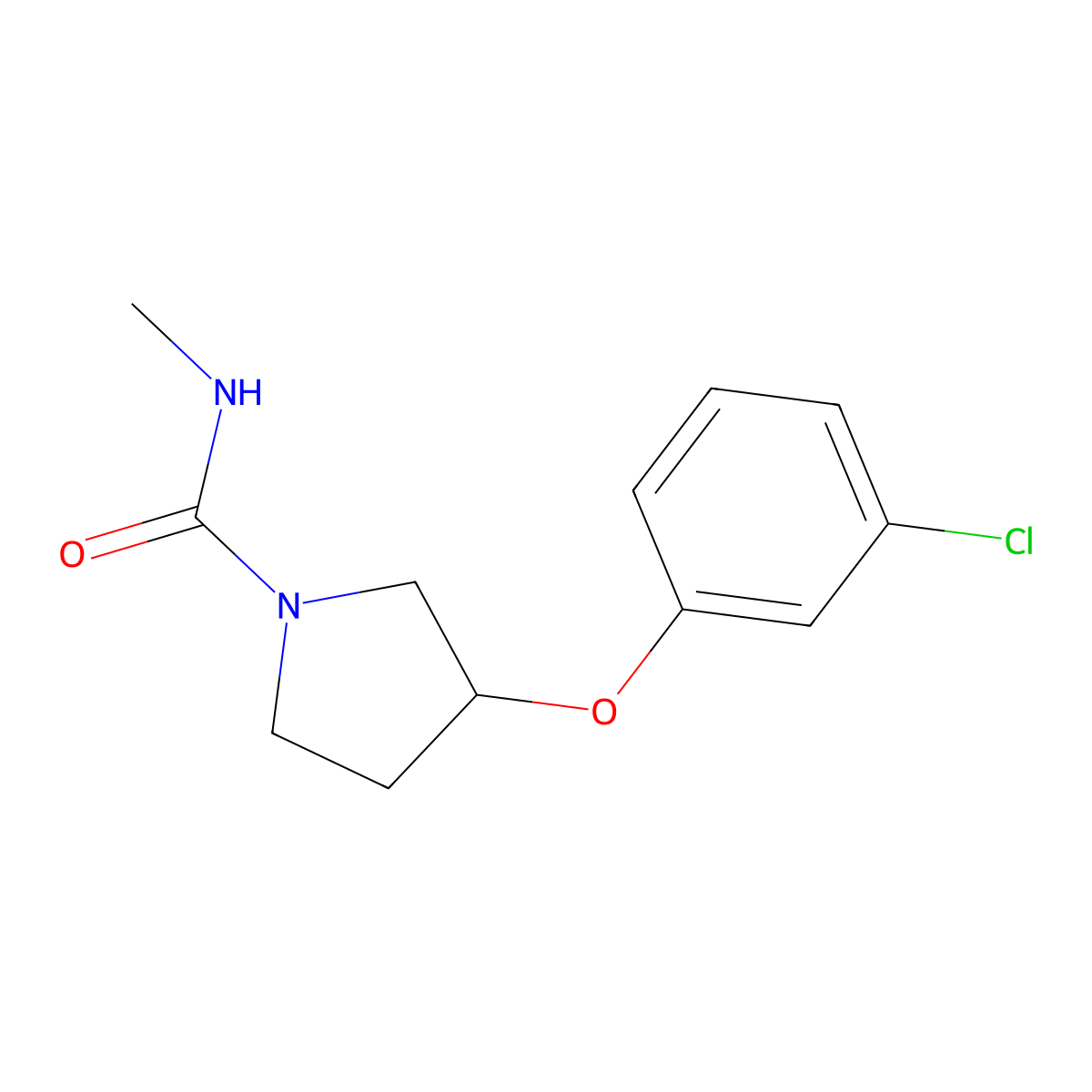 Ahr-2666 molecular structure, CAS 28482-91-9
