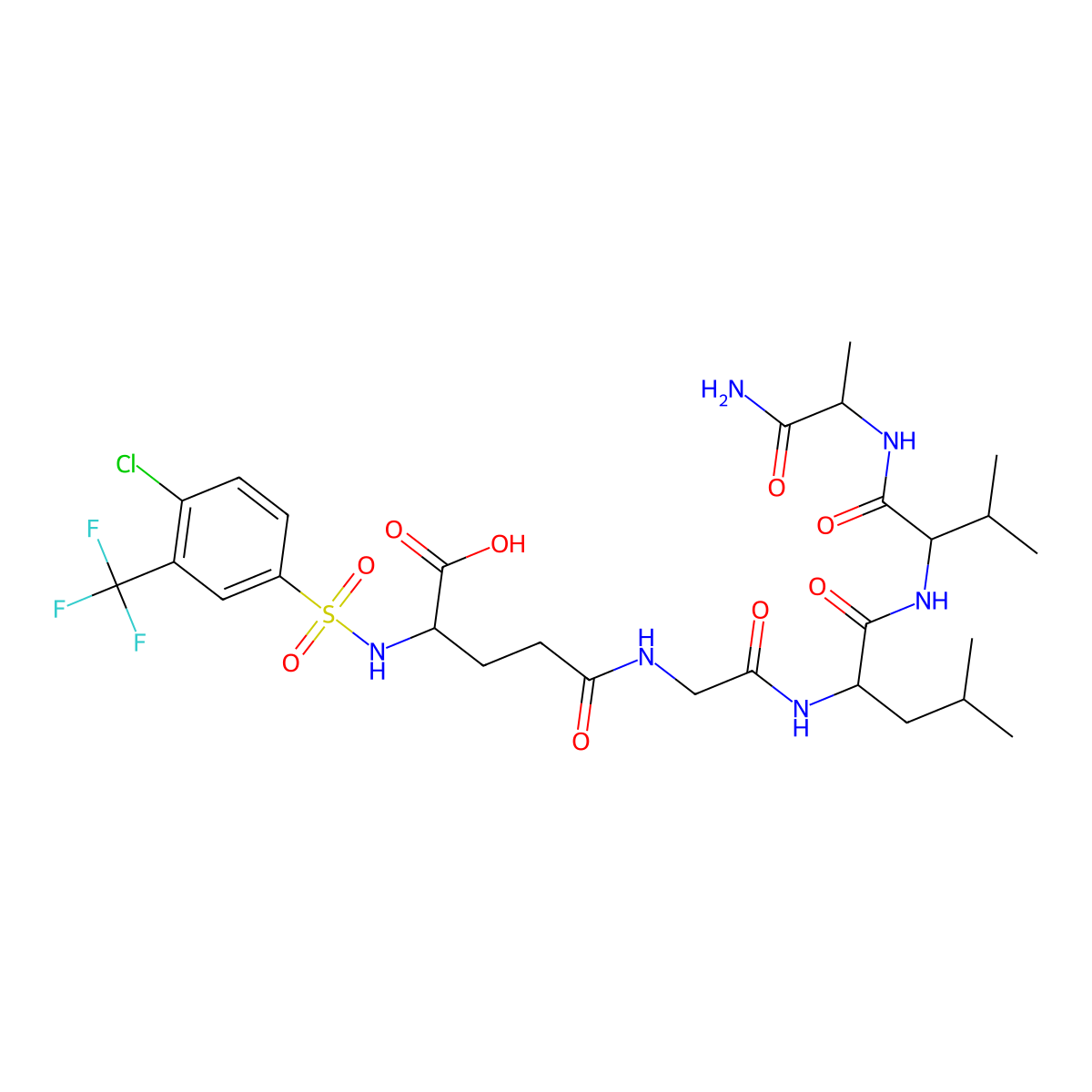 Mmp-7-IN-2 molecular structure, CAS 2848717-49-5