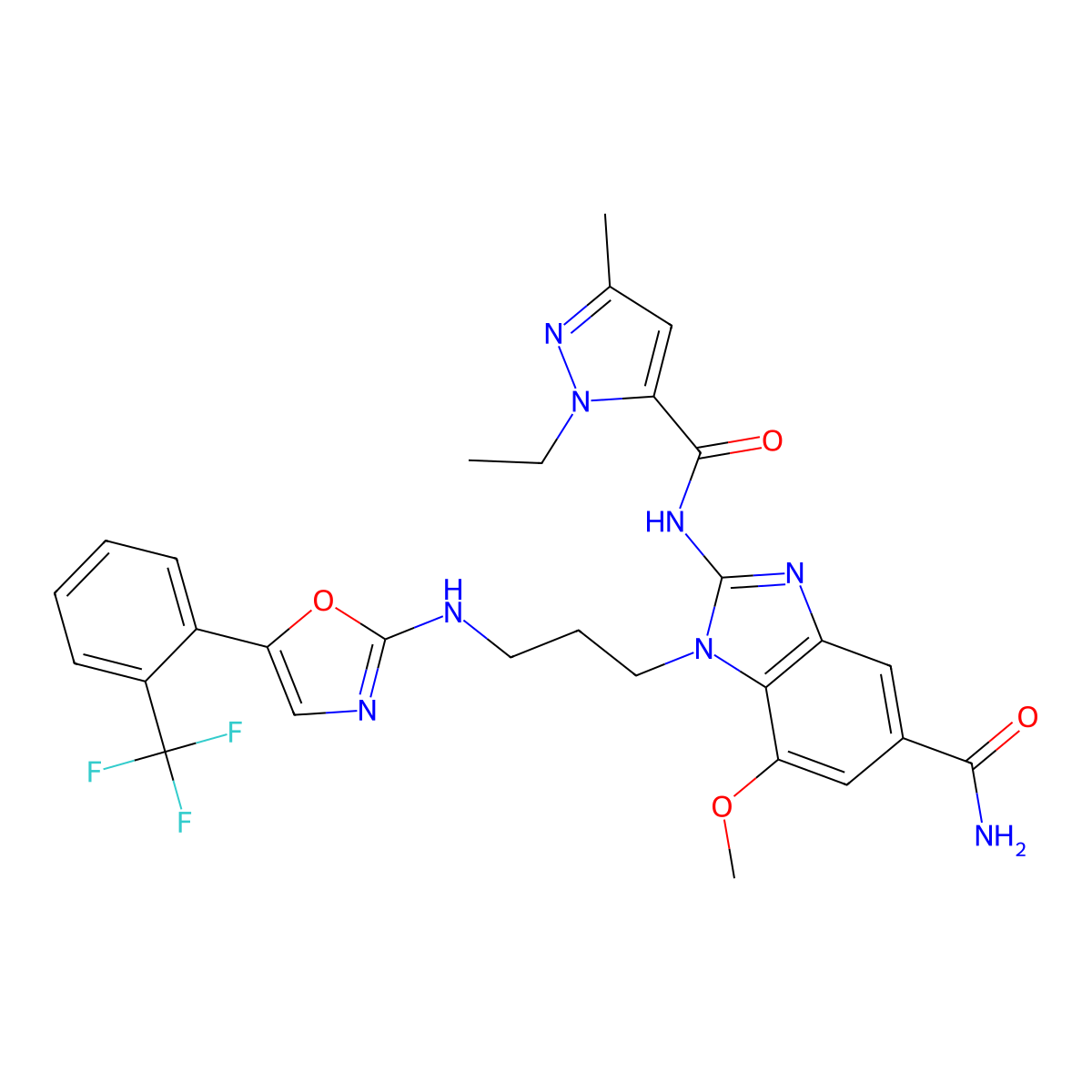 STING Agonist D61 molecular structure, CAS 2850251-27-1