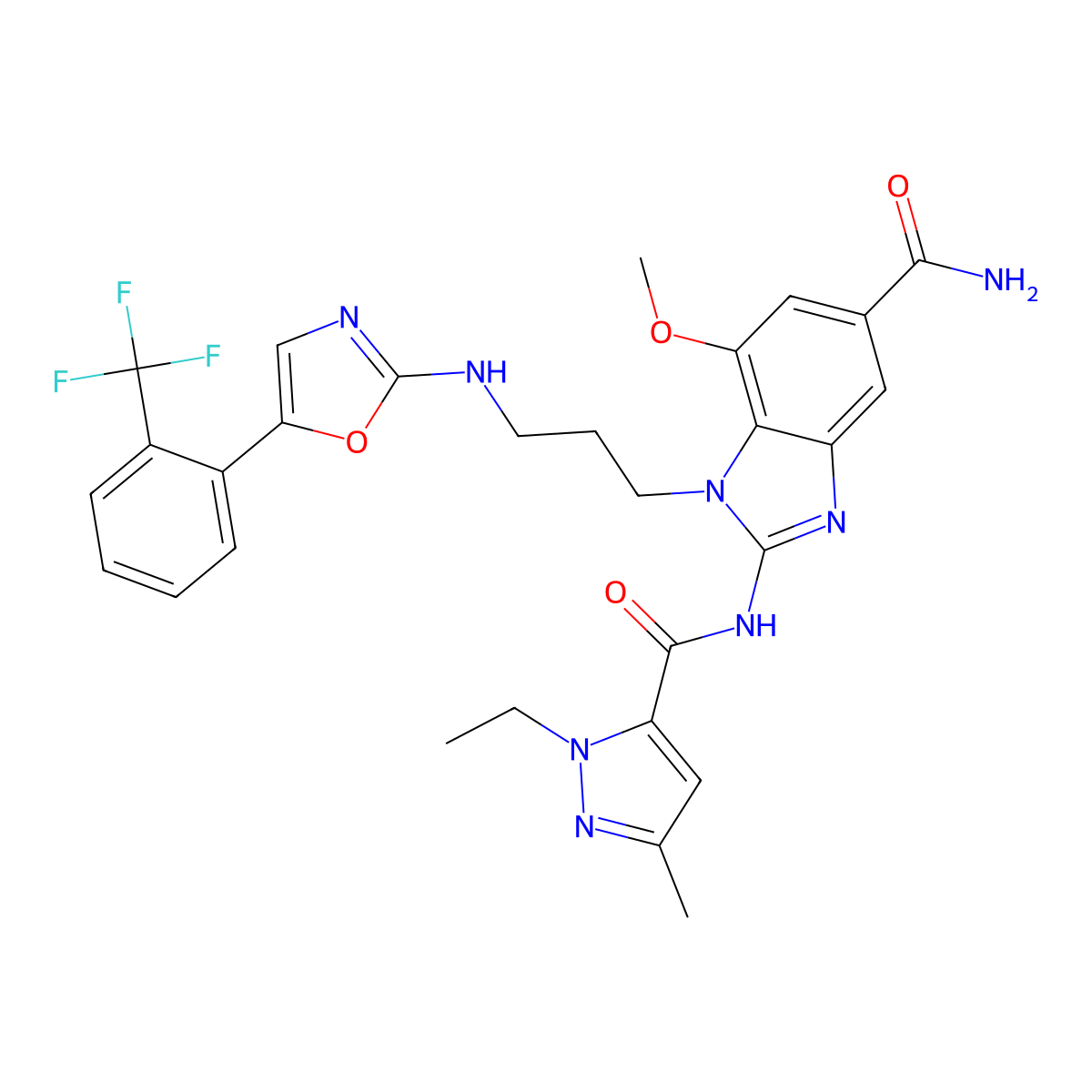 STING Agonist D61 molecular structure, CAS 2850251-27-1