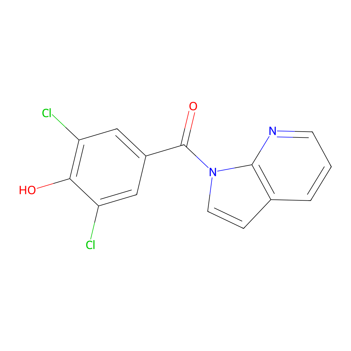 URAT1 inhibitor 3 molecular structure, CAS 2850331-30-3