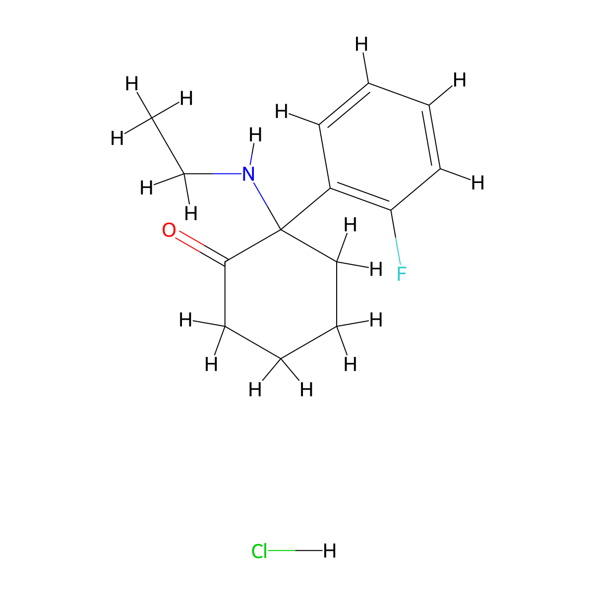 2-fluoro-2-oxo PCE (hydrochloride) molecular structure, CAS 2850352-64-4
