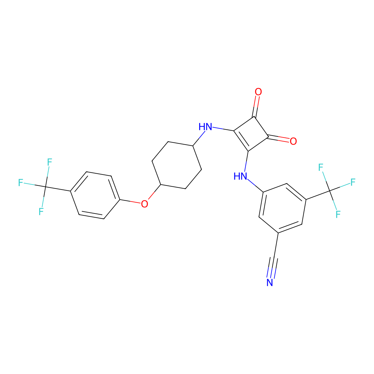 EIF2alpha activator 1 molecular structure, CAS 2851820-52-3