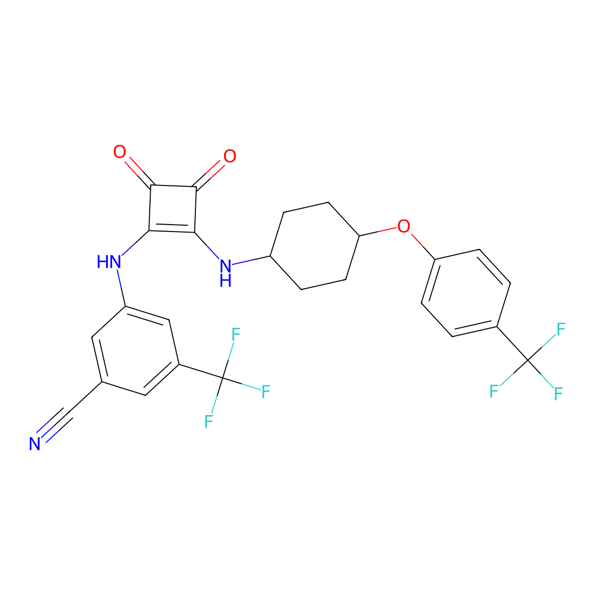 EIF2alpha activator 1 molecular structure, CAS 2851820-52-3