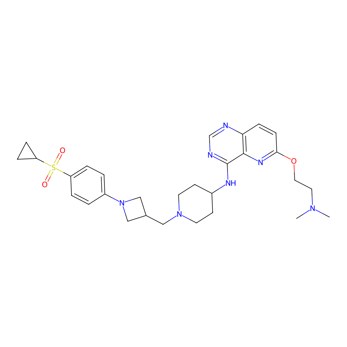 Menin-MLL inhibitor-22 molecular structure, CAS 2851841-61-5