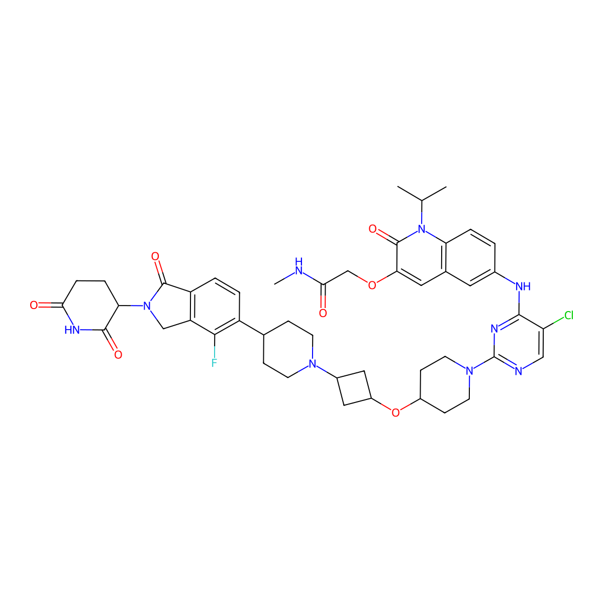 Zaloblideg, (S)- molecular structure, CAS 2851889-31-9