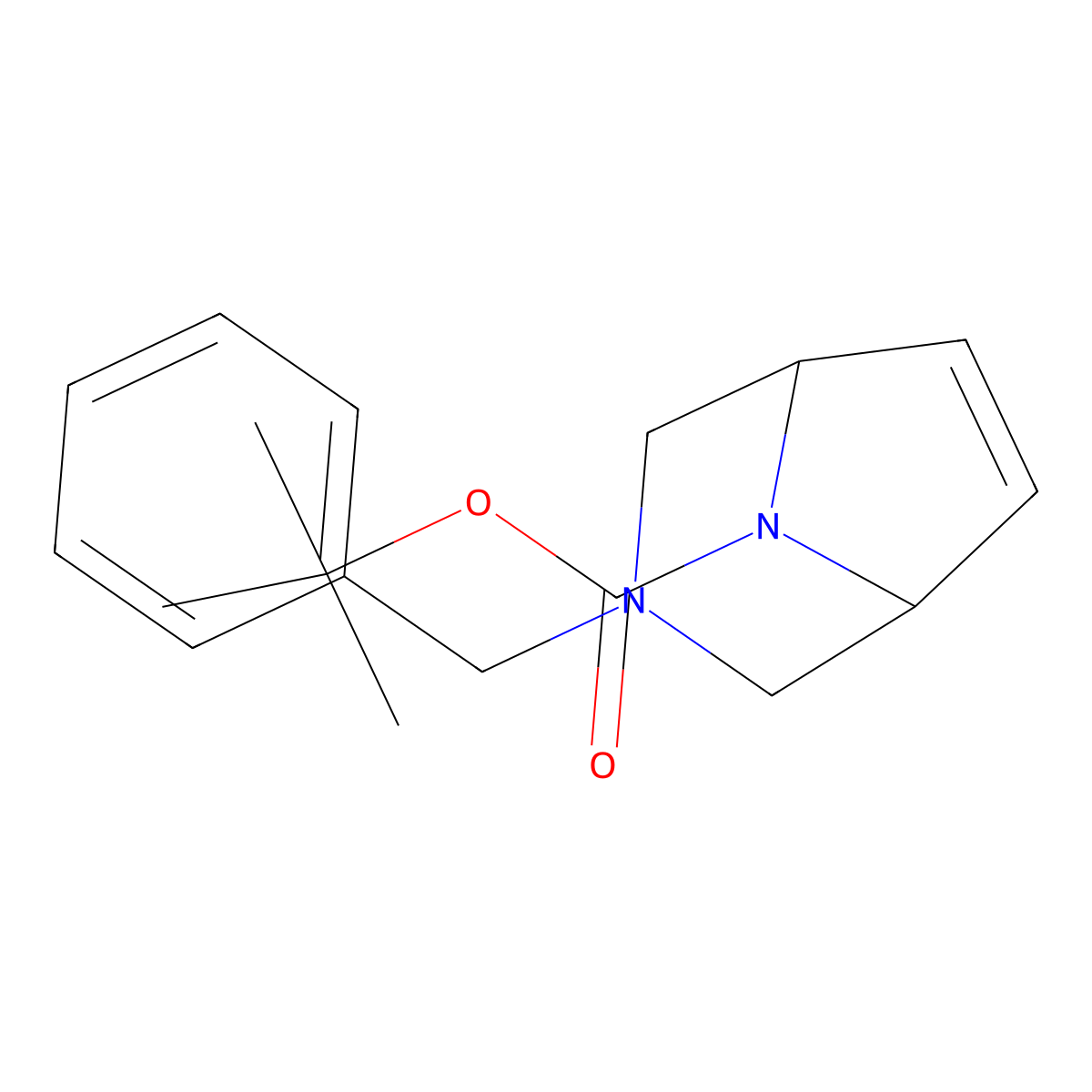 Tert-butyl 3-benzyl-3,8-diazabicyclo[3.2.1]oct-6-ene-8-carboxylate molecular structure, CAS 2852766-05-1