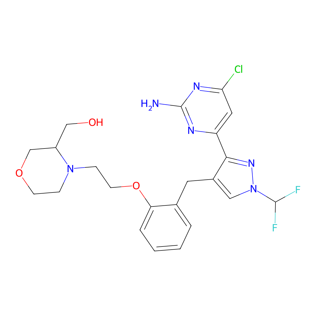 CID 166101565 molecular structure, CAS 2857049-72-8