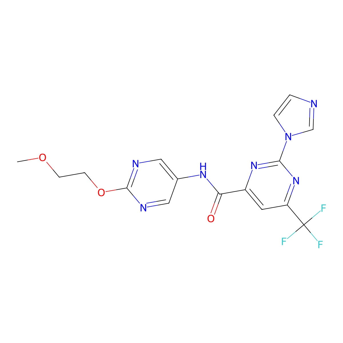 CD38 inhibitor 3 molecular structure, CAS 2857868-82-5