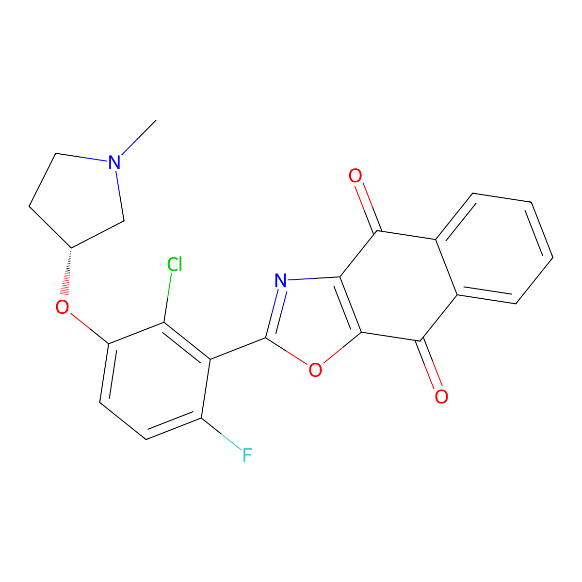 Otub1/usp8-IN-1 molecular structure, CAS 2858800-98-1