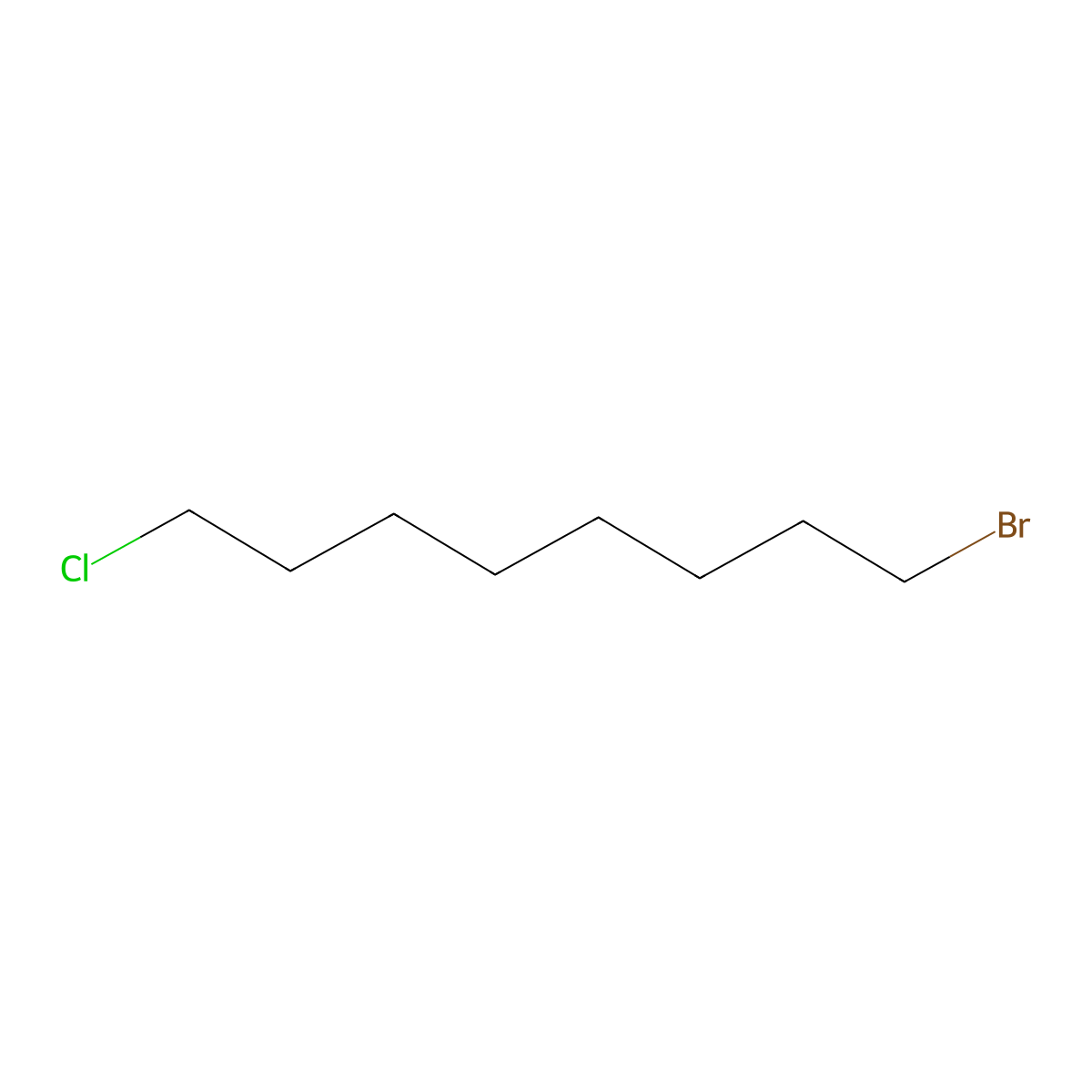 1-Bromo-8-chlorooctane molecular structure, CAS 28598-82-5