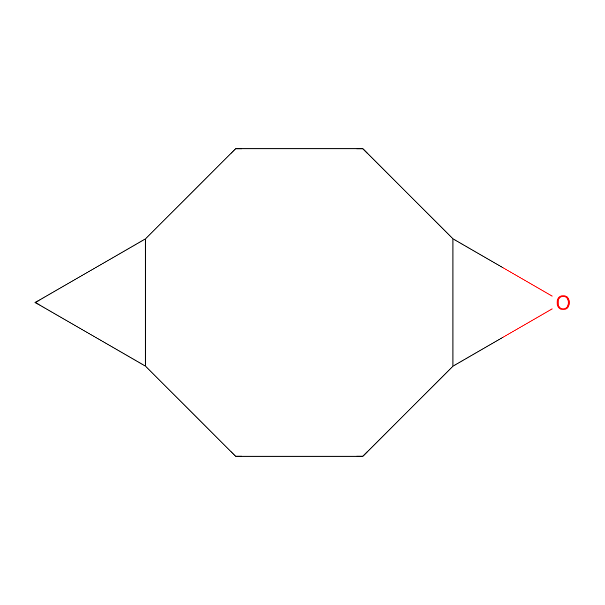 5-Oxatricyclo[7.1.0.0,4,6]decane molecular structure, CAS 286-74-8