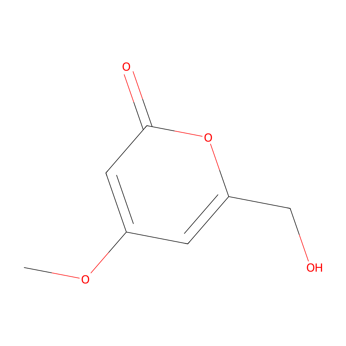 Opuntiol molecular structure, CAS 2860-28-8