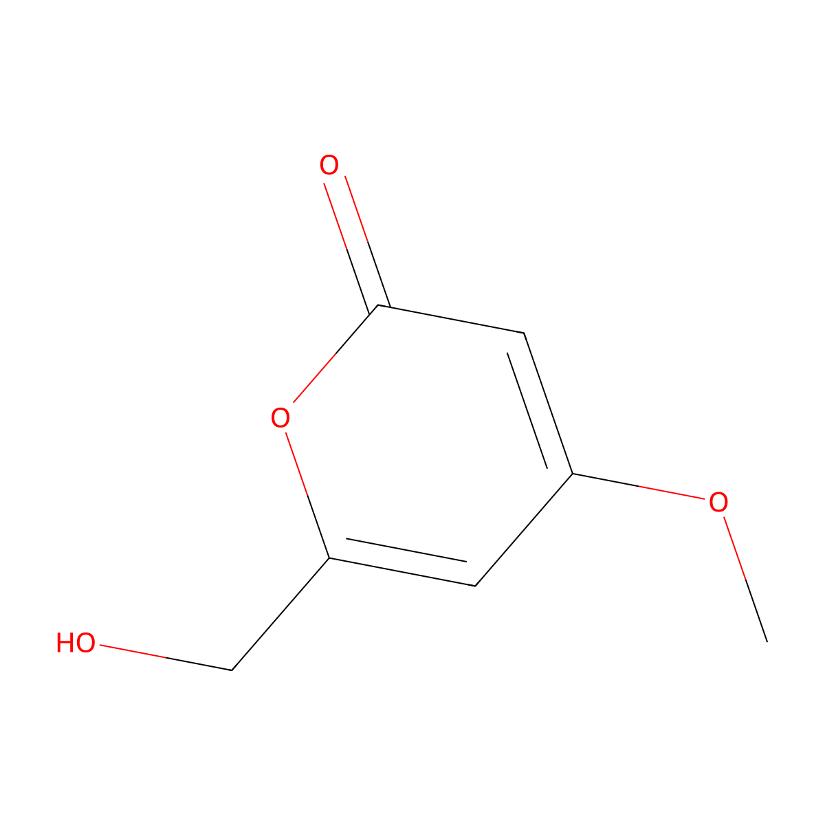 Opuntiol molecular structure, CAS 2860-28-8