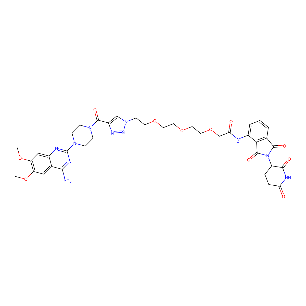alpha1A-AR Degrader 9c molecular structure, CAS 2863635-02-1