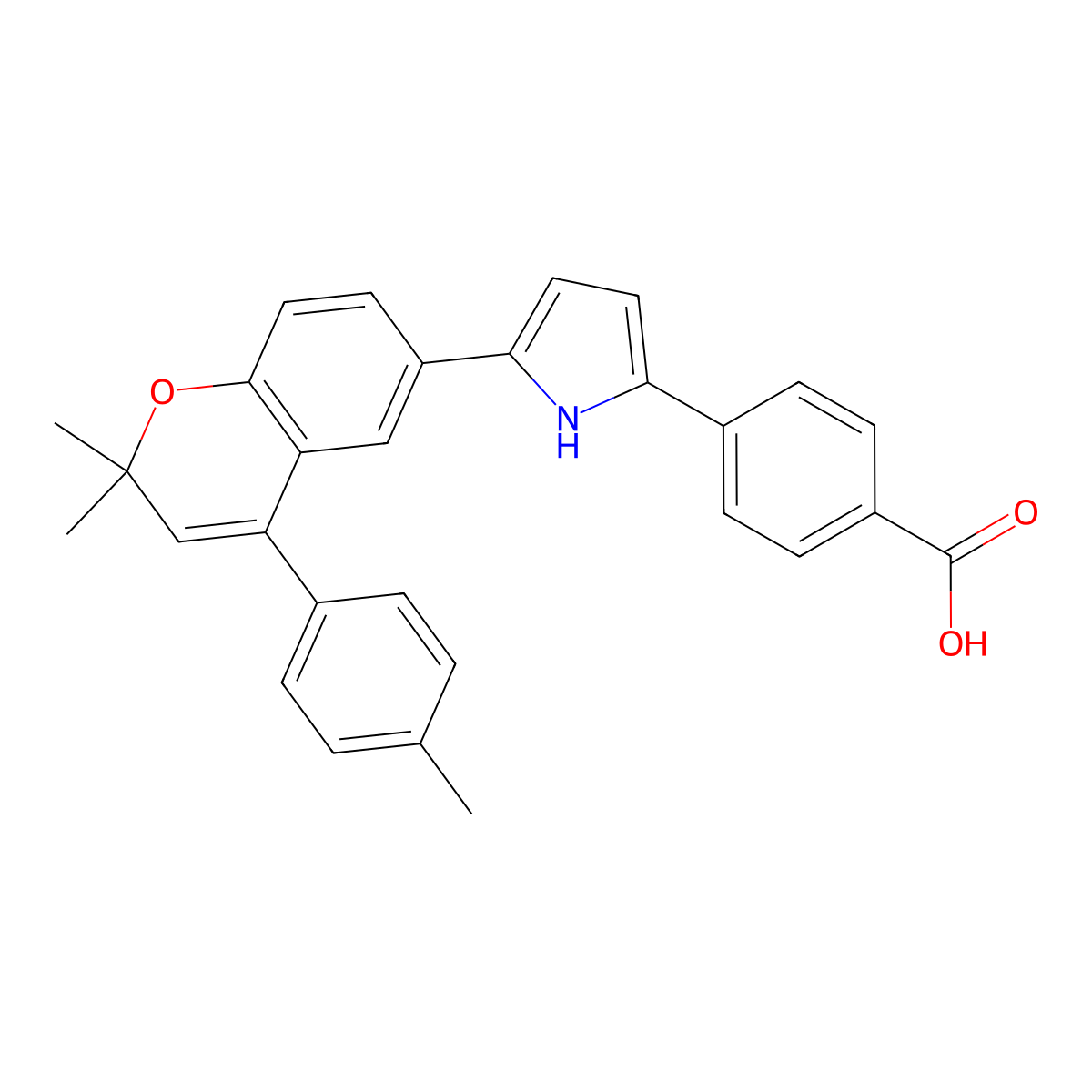 Yct-529 molecular structure, CAS 2863670-66-8