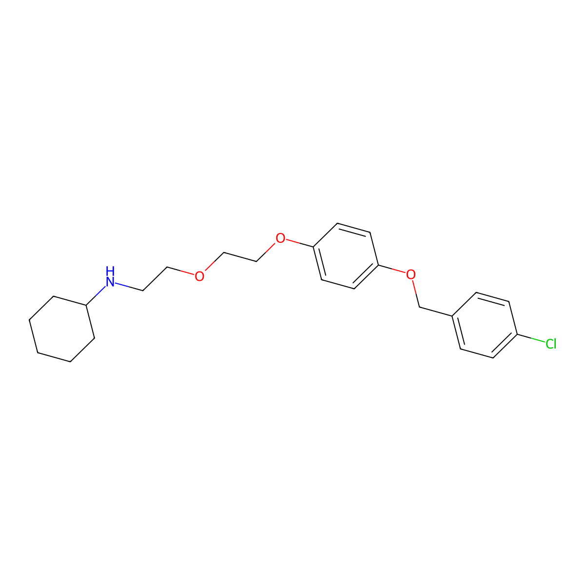 Foxm1-IN-1 molecular structure, CAS 2864407-22-5