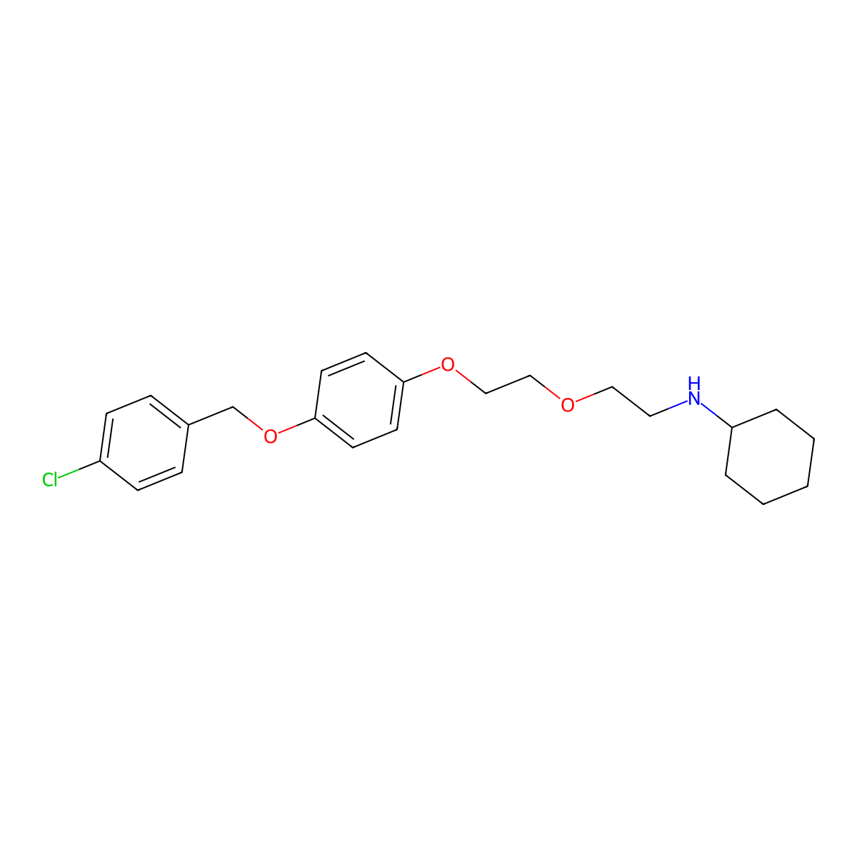 Foxm1-IN-1 molecular structure, CAS 2864407-22-5